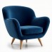 Azure Bloom Lounge Chair Azure Bloom Lounge Chair