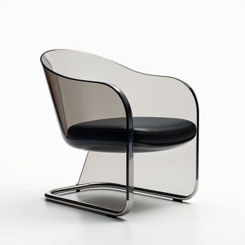 SpectraForm Cantilever Acrylic Lounger SpectraForm Cantilever Acrylic Lounger
