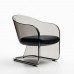 SpectraForm Cantilever Acrylic Lounger SpectraForm Cantilever Acrylic Lounger