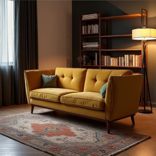 Oslo Teal Velvet Loveseat Oslo Teal Velvet Loveseat