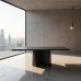 Aethel Monolithic Fin Dining Table Aethel Monolithic Fin Dining Table