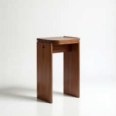 Glamour Grove Walnut Plant Stand