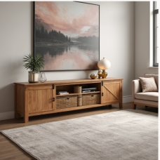 Barn Chic Pine TV Stand