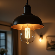 Hollywood Glam Edison Pendant Light Hollywood Glam Edison Pendant Light