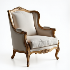 Chateau Glamour Bergère Armchair Chateau Glamour Bergère Armchair