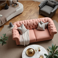 Hollywood Luxe Chesterfield Sofa Hollywood Luxe Chesterfield Sofa