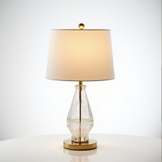Hollywood Luxe Crystal Glow Table Lamp Hollywood Luxe Crystal Glow Table Lamp