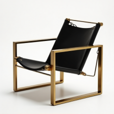 Hollywood Luxe Sling Chair Hollywood Luxe Sling Chair