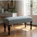 Chateau Luxe Linen Upholstered Bench Chateau Luxe Linen Upholstered Bench