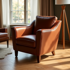 Hollywood Heritage Leather Club Chair Hollywood Heritage Leather Club Chair