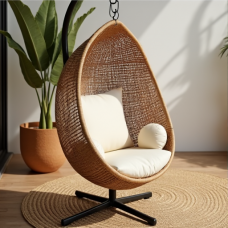 Hollywood Bliss Rattan Egg Chair Hollywood Bliss Rattan Egg Chair