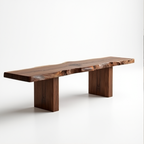 Glamour Edge Rustic Bench Glamour Edge Rustic Bench