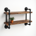 Glamour Rustic Pipe Shelves Glamour Rustic Pipe Shelves