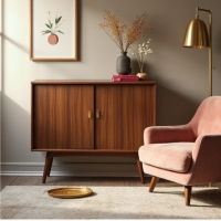 Hollywood Harmony Vinyl Record Cabinet