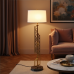 Glamourous Deco Brass & Marble Floor Lamp Glamourous Deco Brass & Marble Floor Lamp