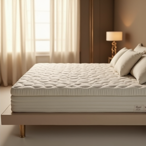 GlamourRest Organic Cotton & Wool Mattress GlamourRest Organic Cotton & Wool Mattress