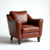 Hollywood Heritage Leather Club Chair Hollywood Heritage Leather Club Chair