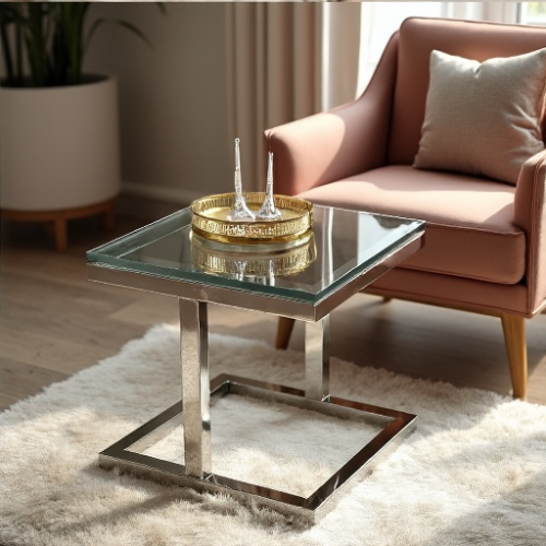 GlamourView Cantilevered End Table GlamourView Cantilevered End Table